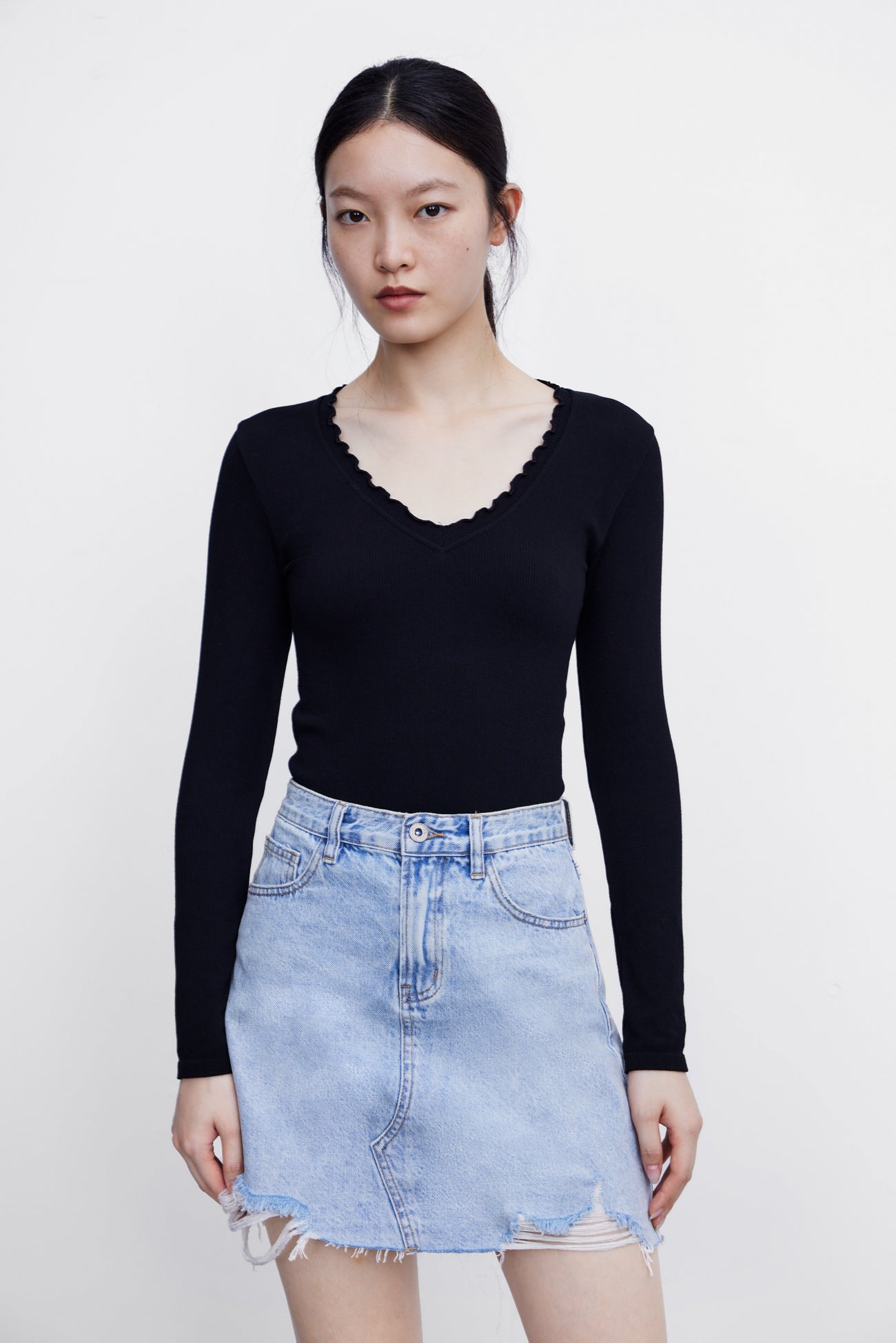 Basic Textured Top