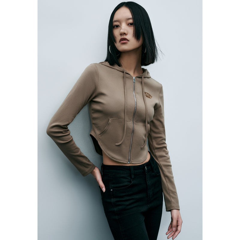 Croset Knitted Jacket