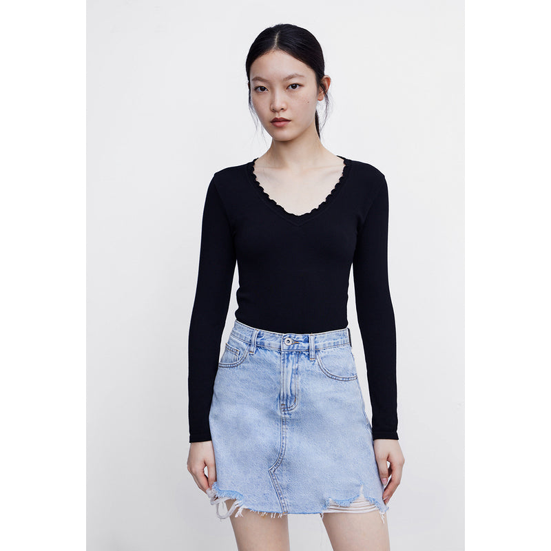 Basic Textured Top