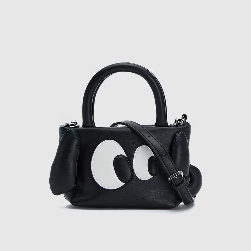 Cartoon Detail Shoulder Bag