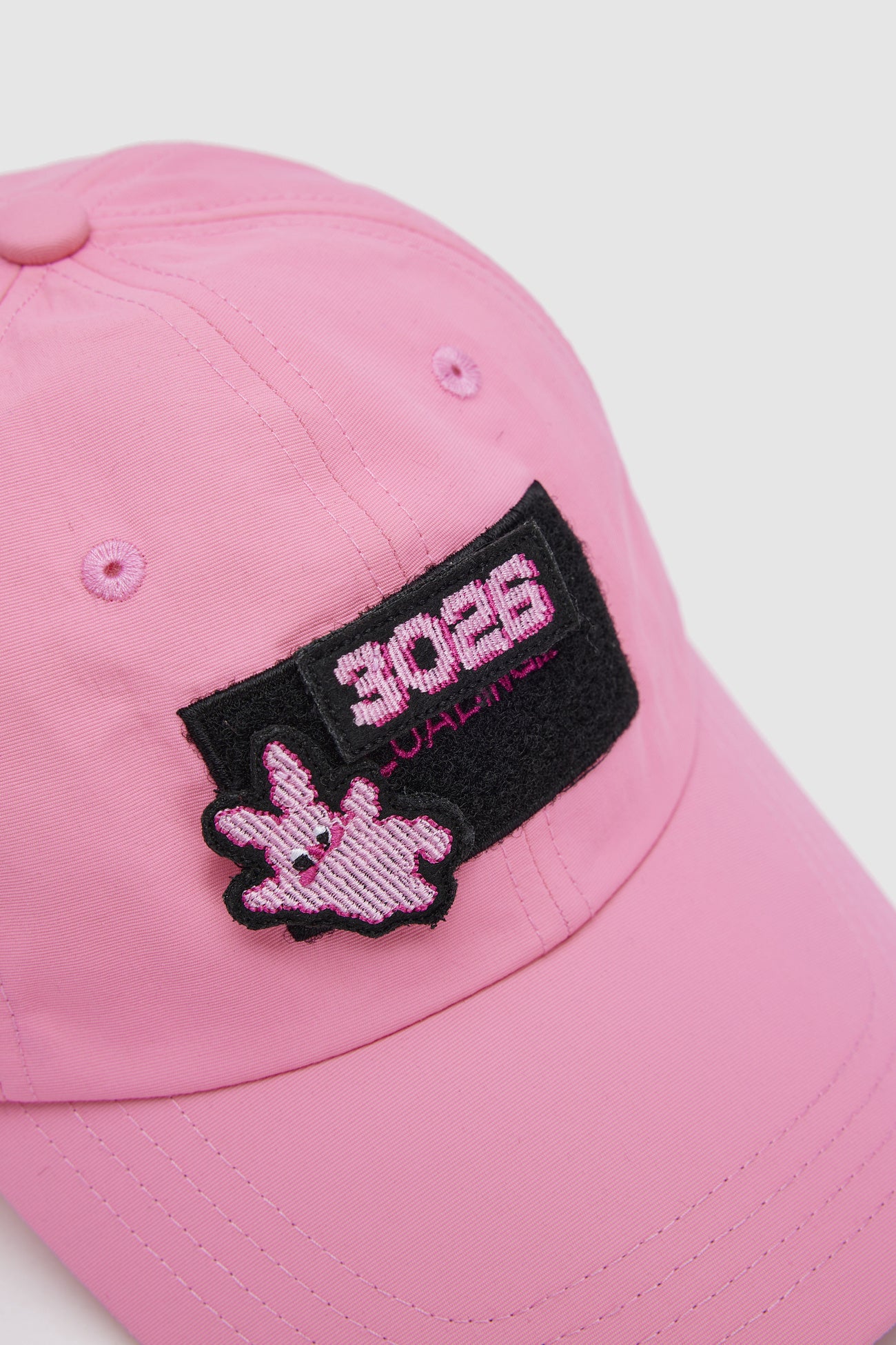 Bunny Printed Baseball Cap