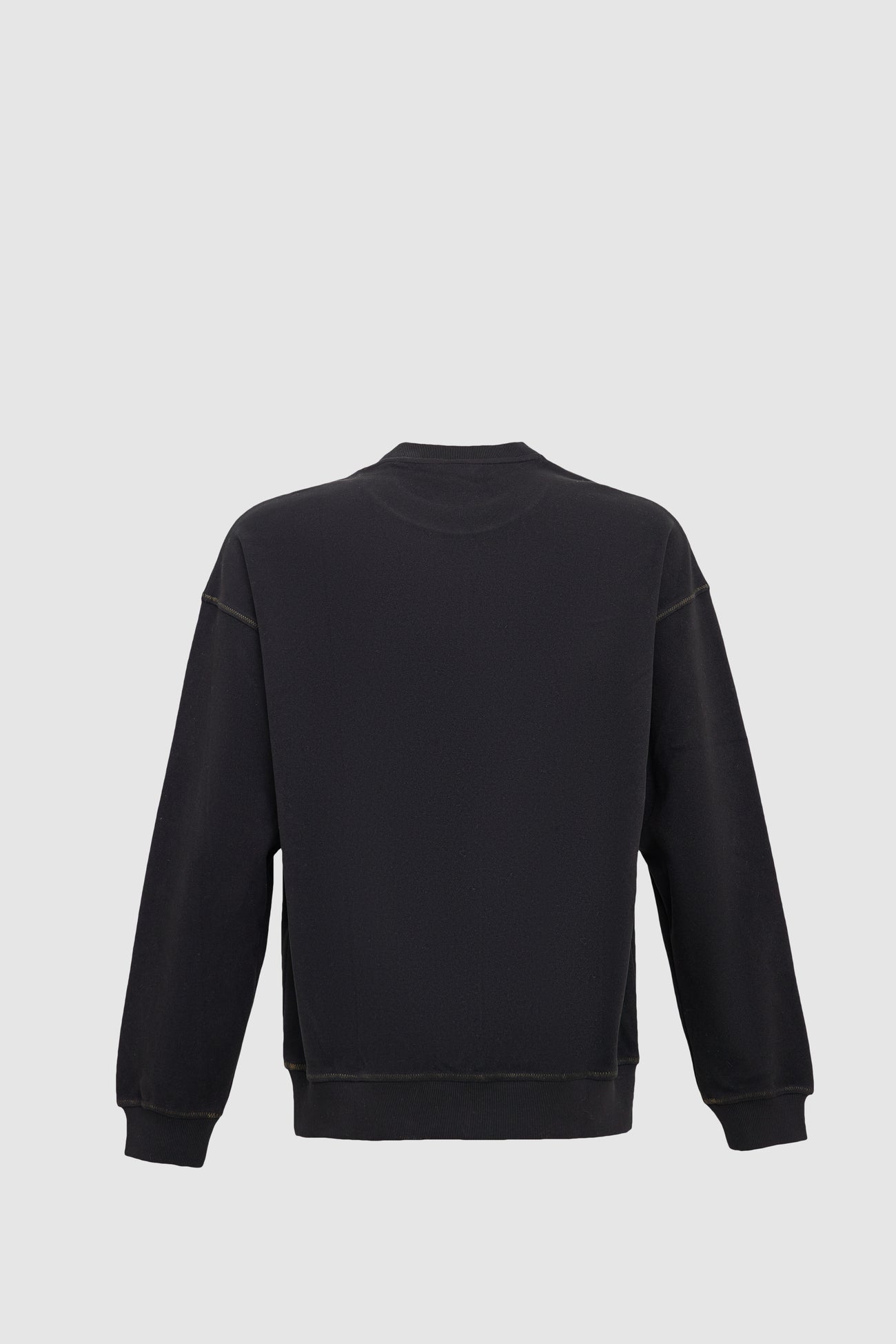 Contrast Trim Oversized Sweatshirt