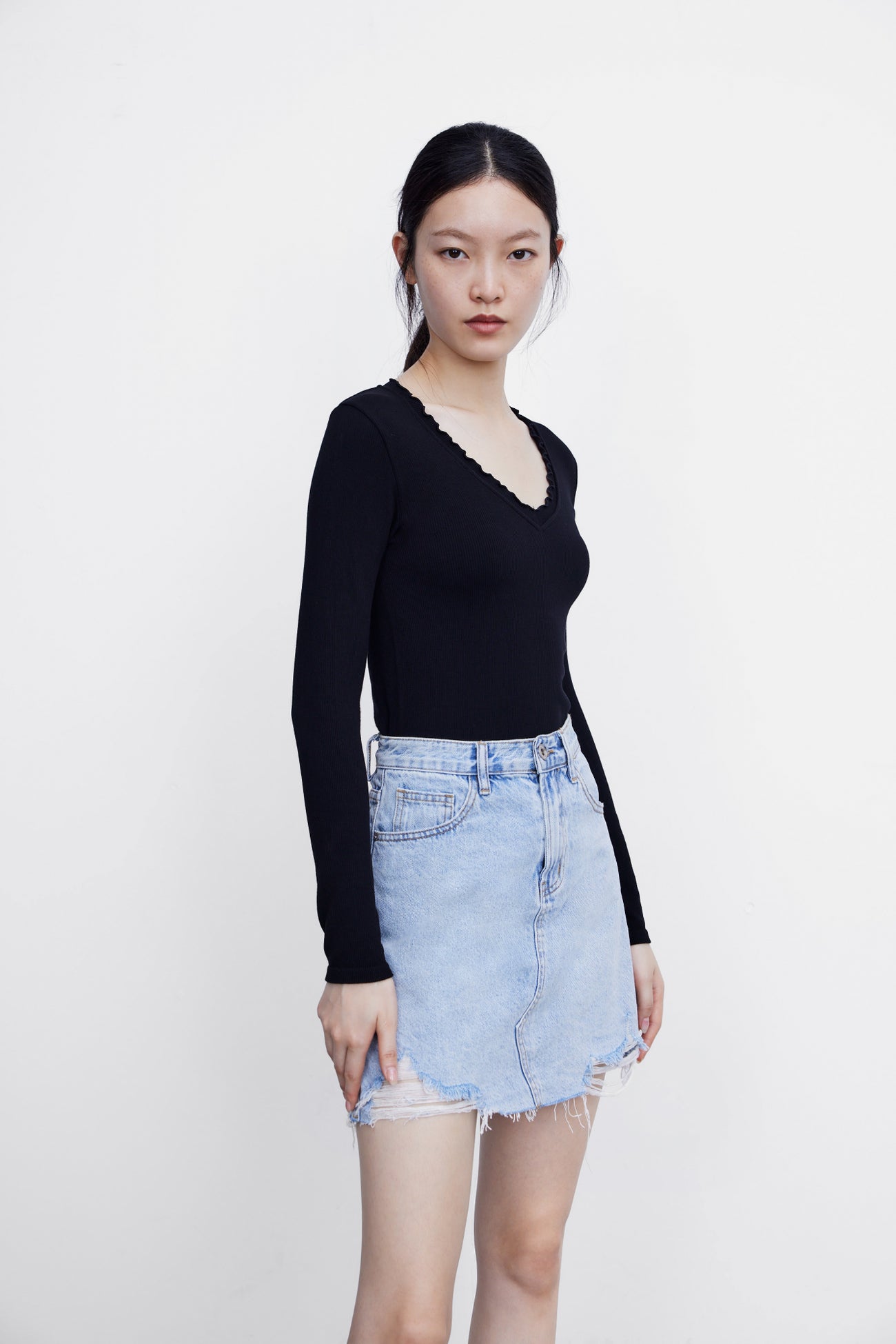 Basic Textured Top