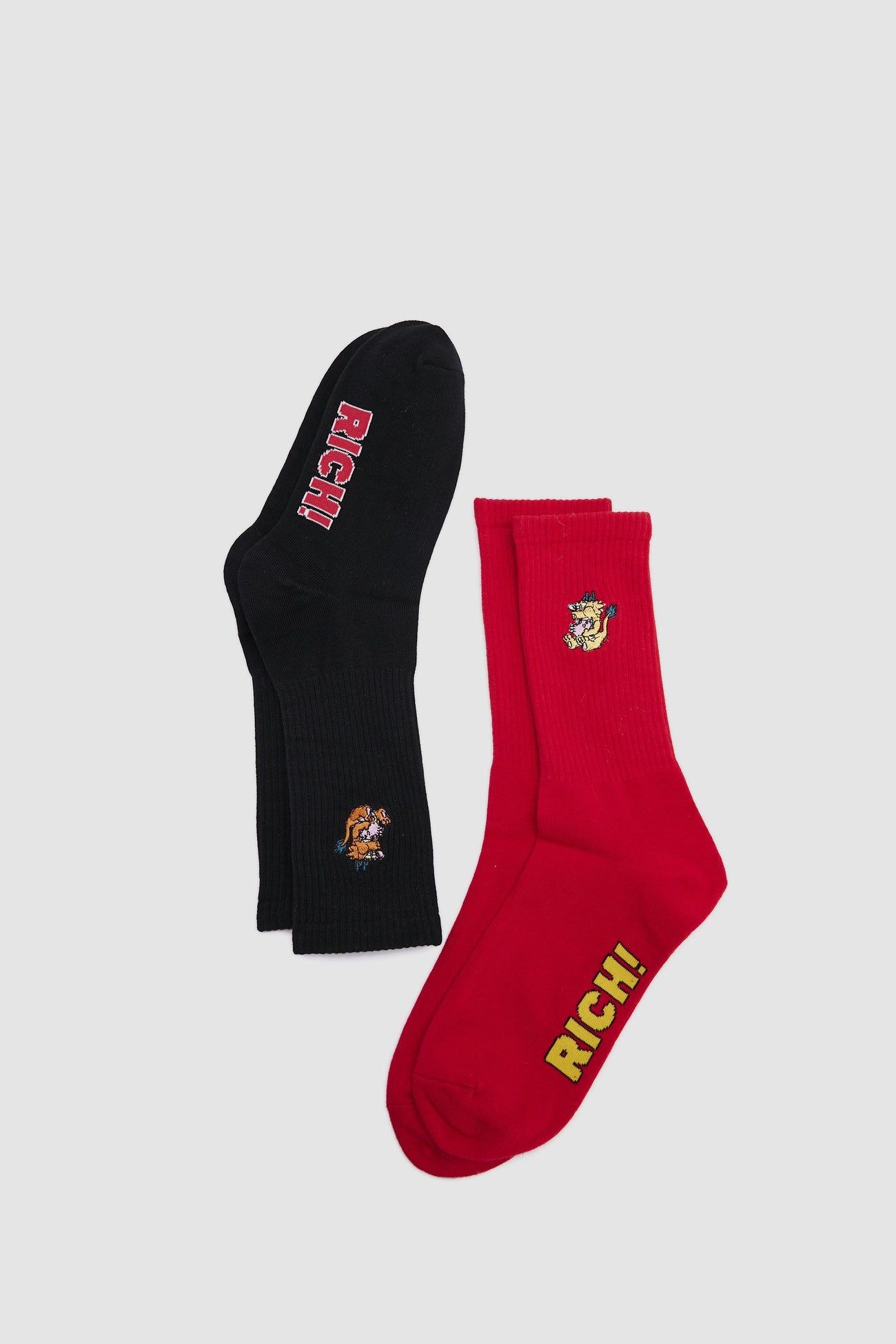 Printed Mid-Length Socks