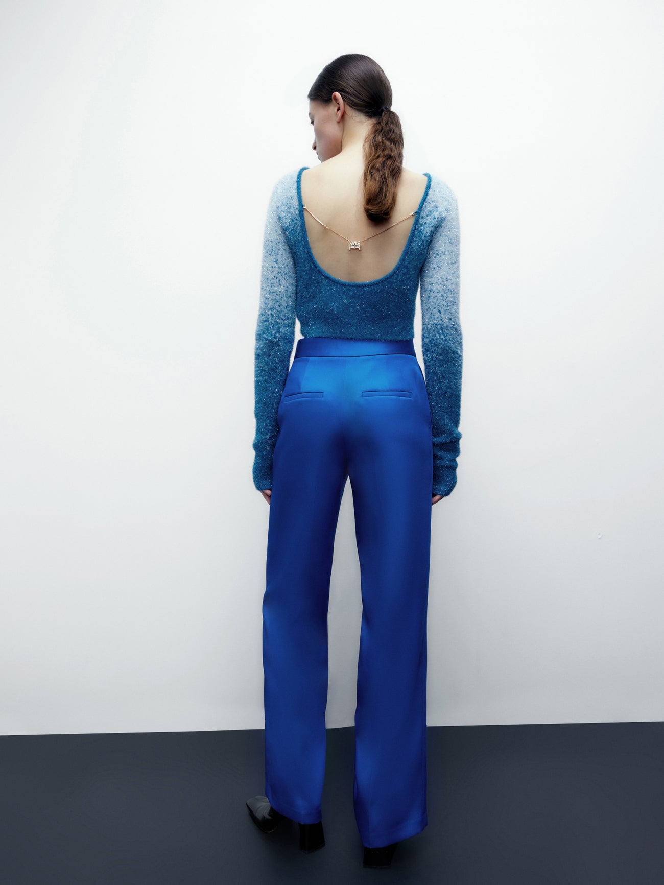 Woven Straight Pants