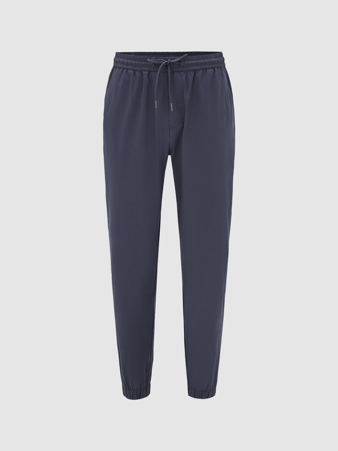 Drawstring Waist Jogger Pants