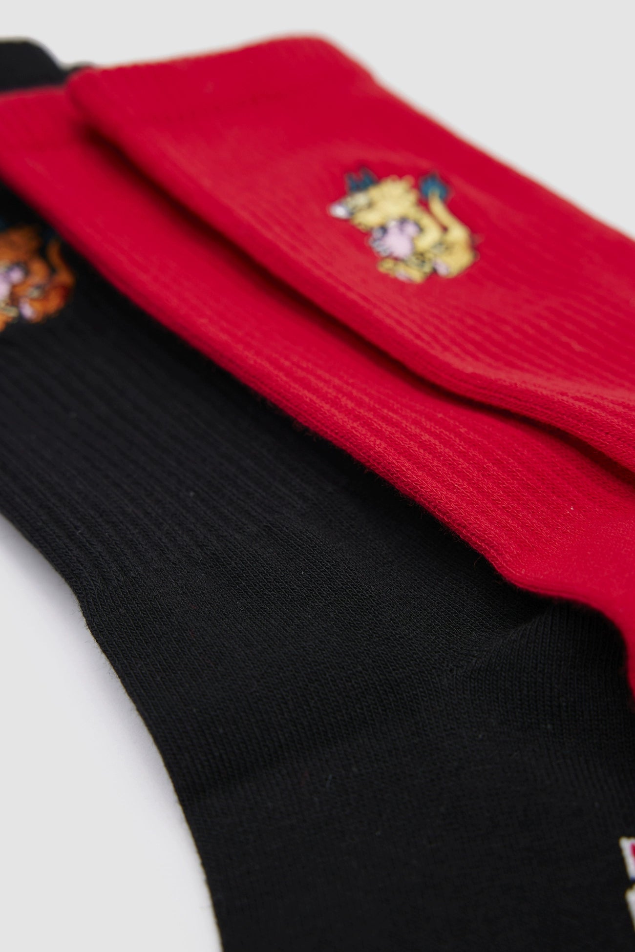 Printed Mid-Length Socks