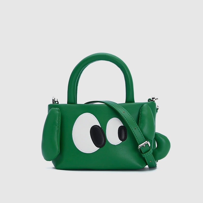 Cartoon Detail Shoulder Bag