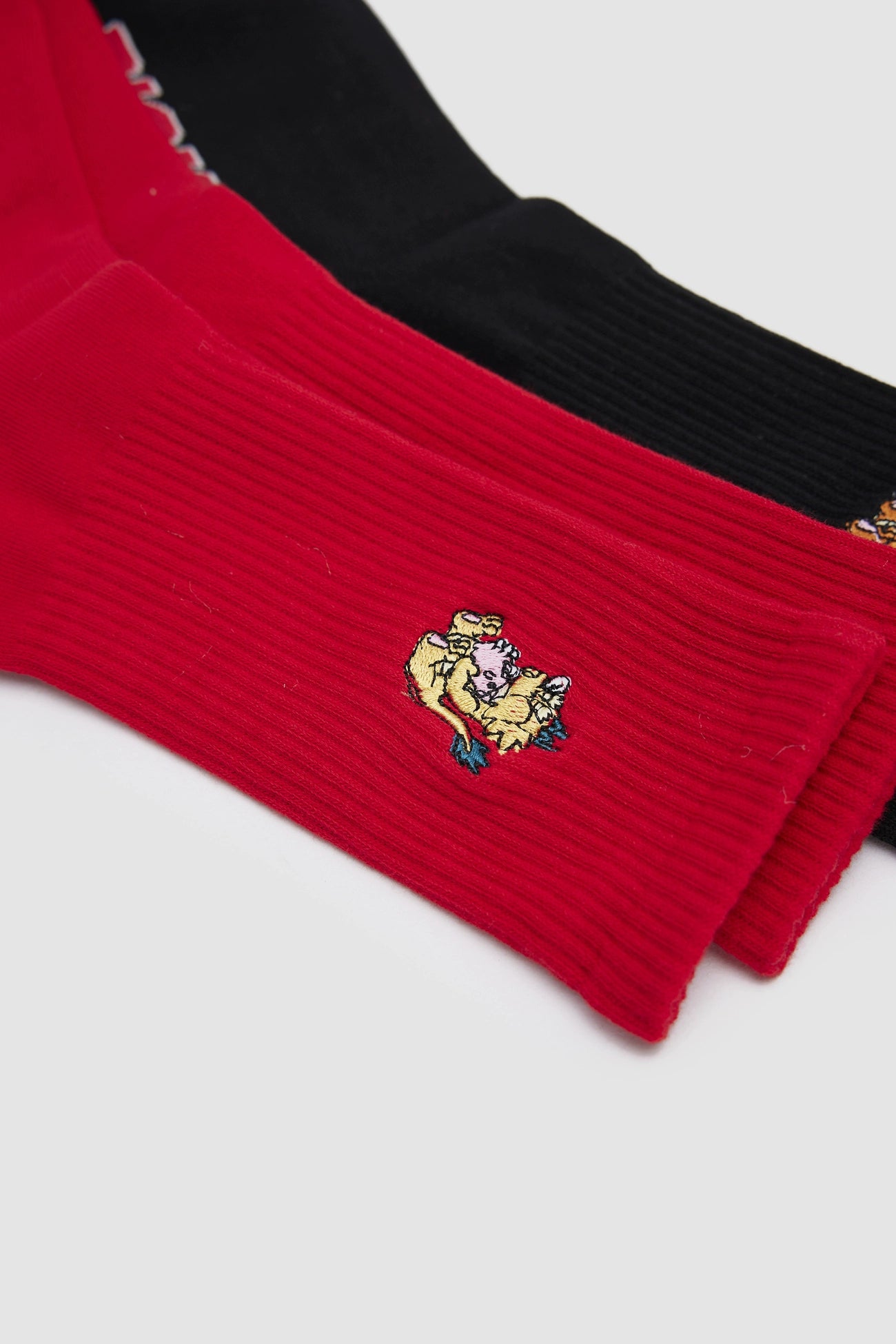 Printed Mid-Length Socks