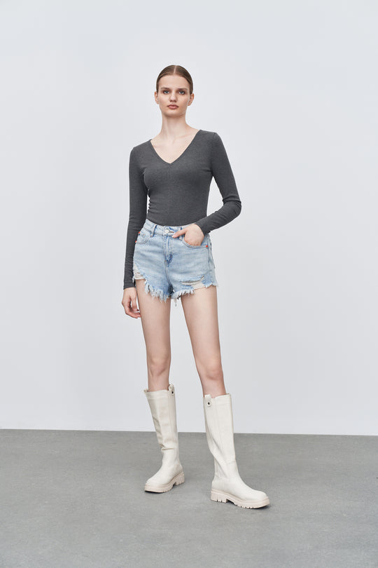 Basic Knitted Top