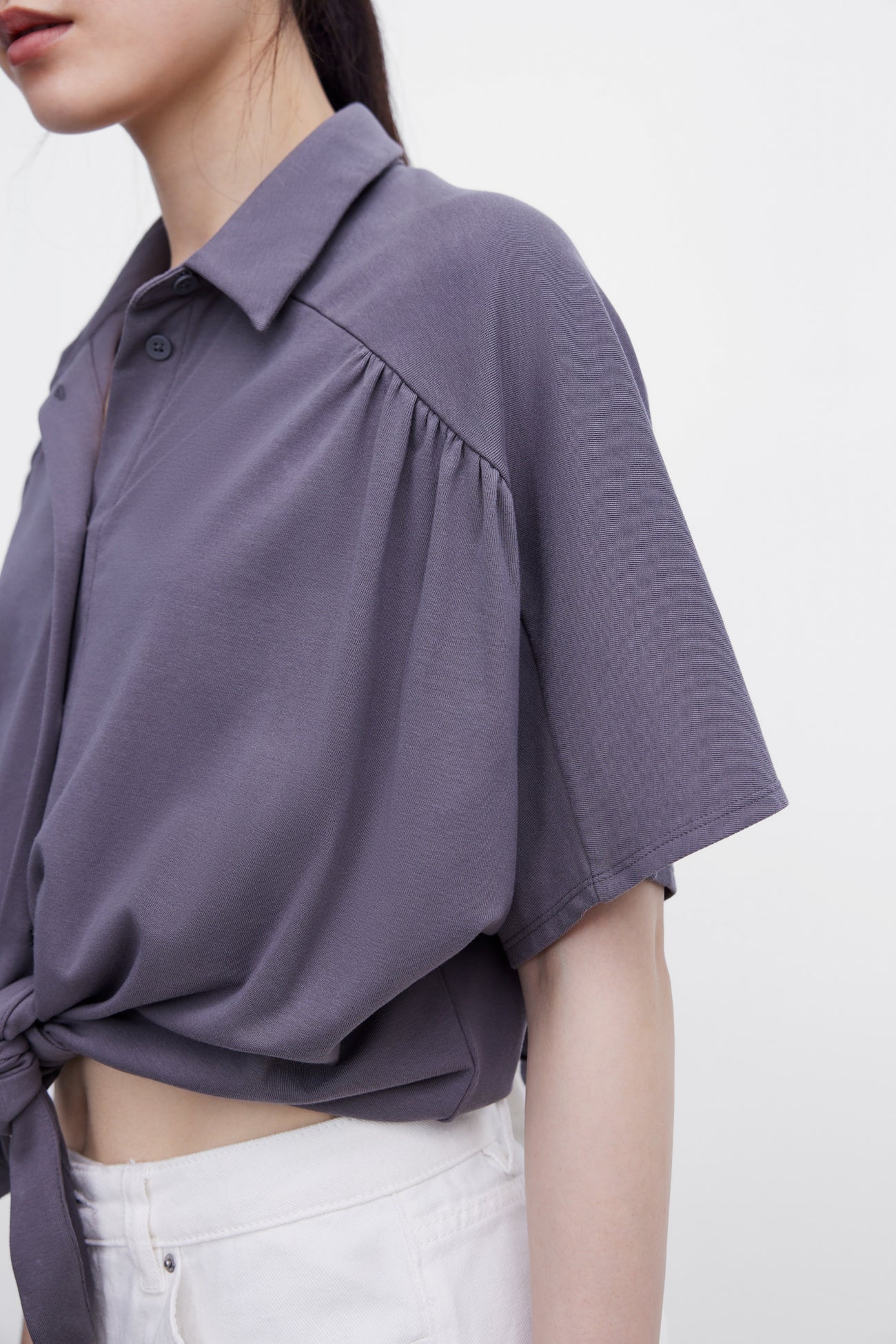 Tie Front Shirt
