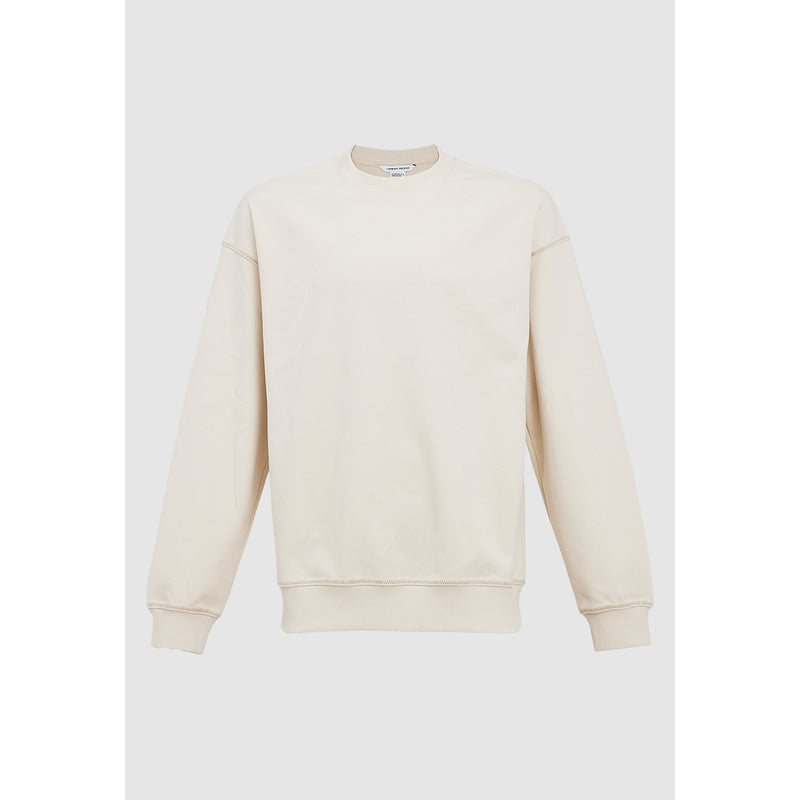 Contrast Trim Oversized Sweatshirt