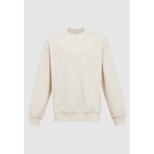 Contrast Trim Oversized Sweatshirt