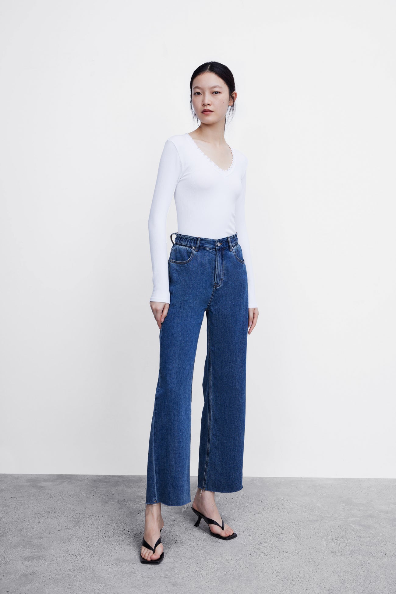 Basic Textured Top