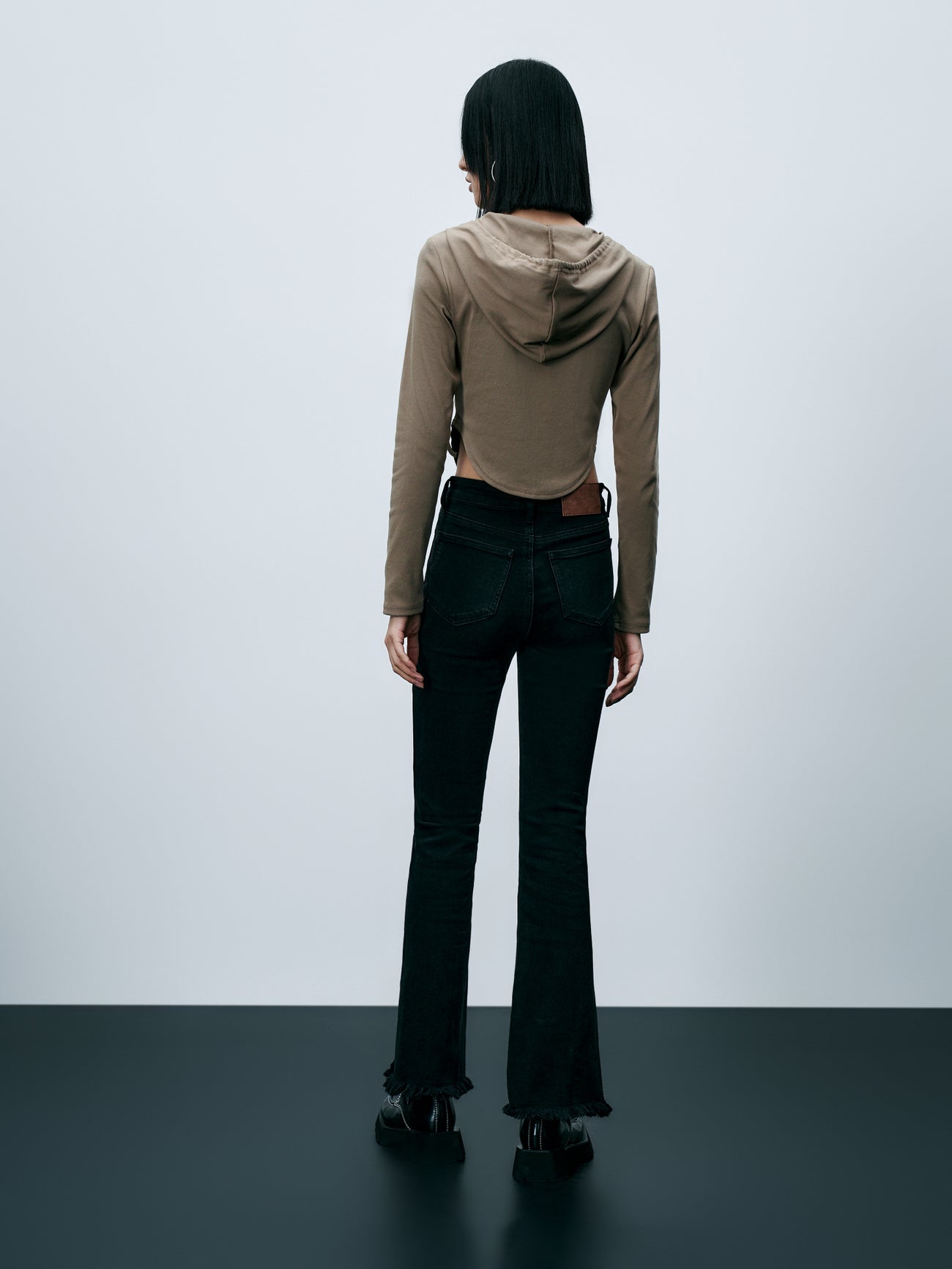 Croset Knitted Jacket
