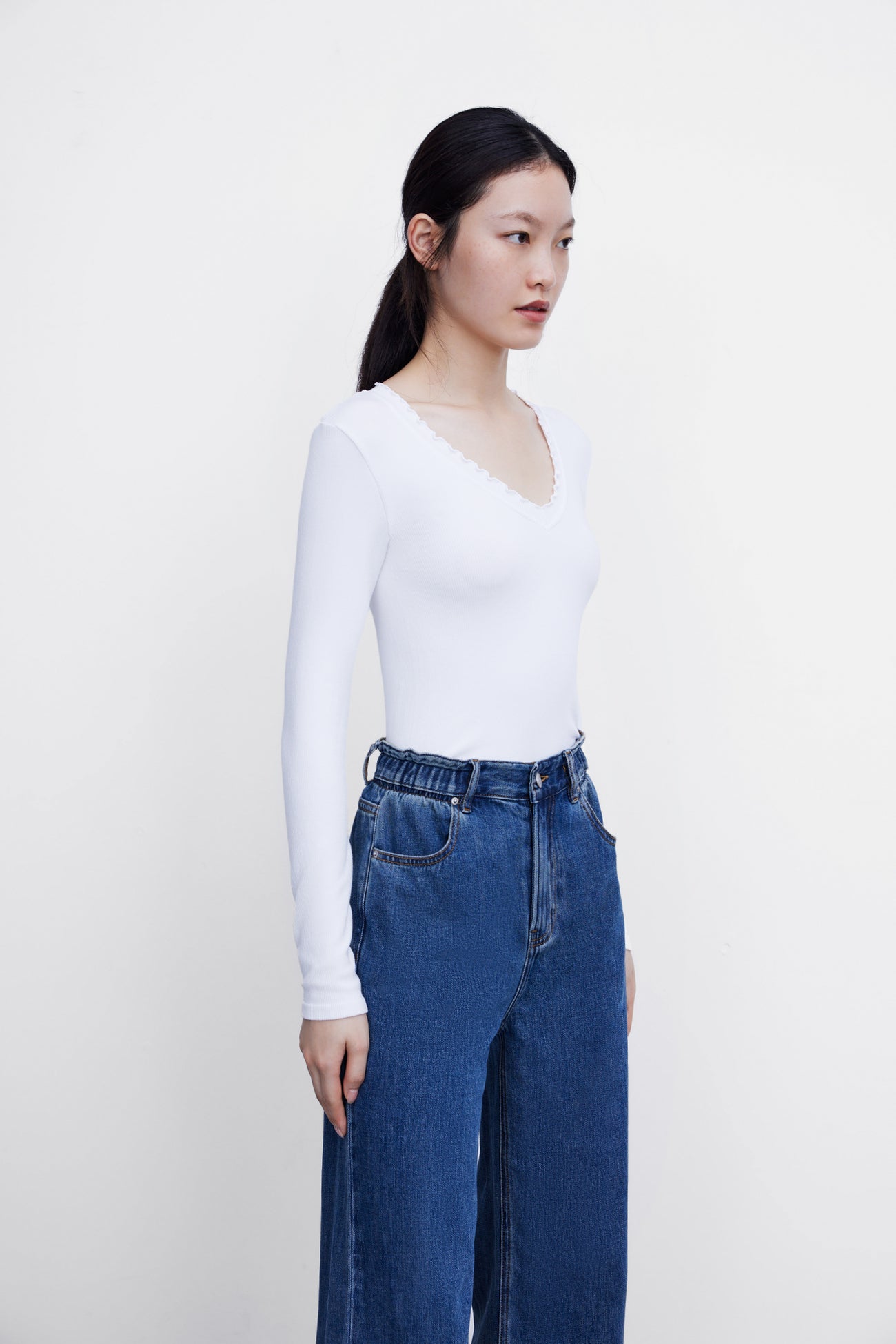 Basic Textured Top