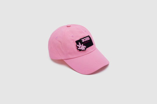 Bunny Printed Baseball Cap