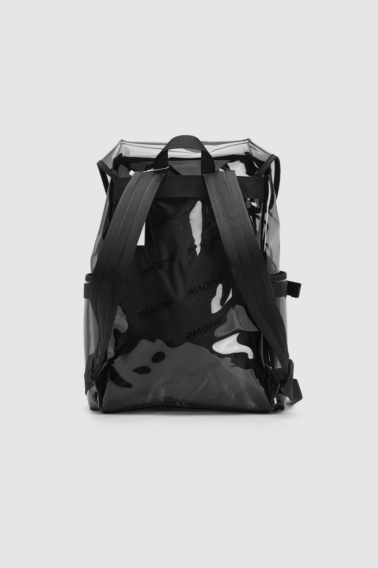 Double Buckles Backpack