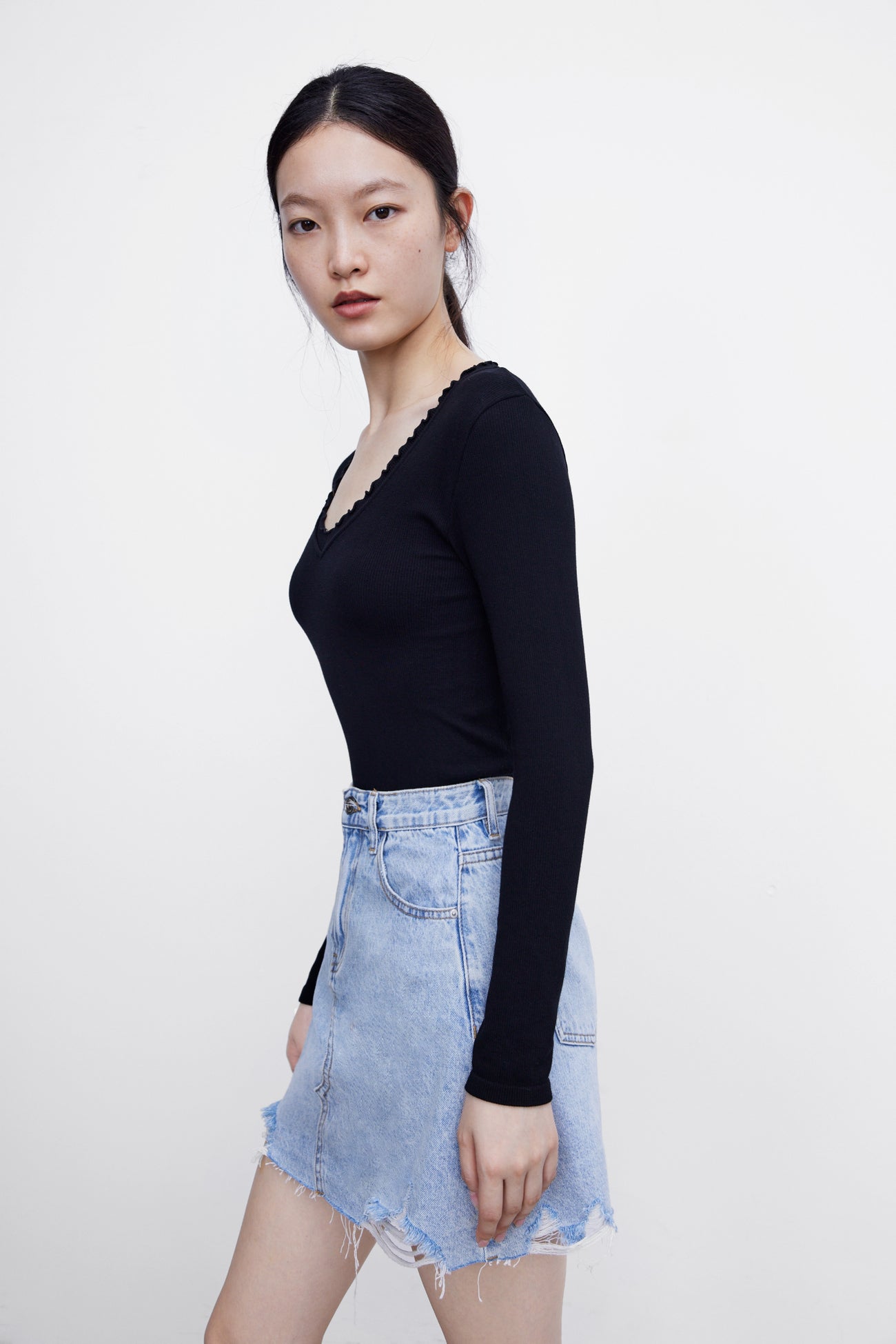Basic Textured Top