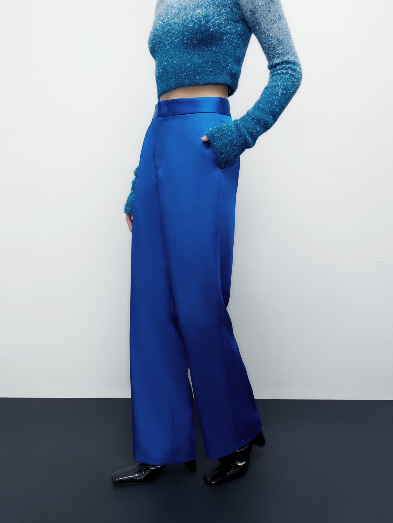 Woven Straight Pants