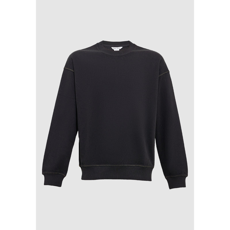 Contrast Trim Oversized Sweatshirt