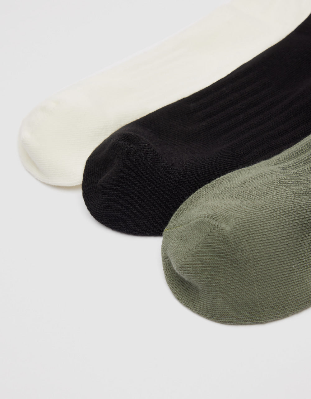 Letter Print Mid-Length Socks