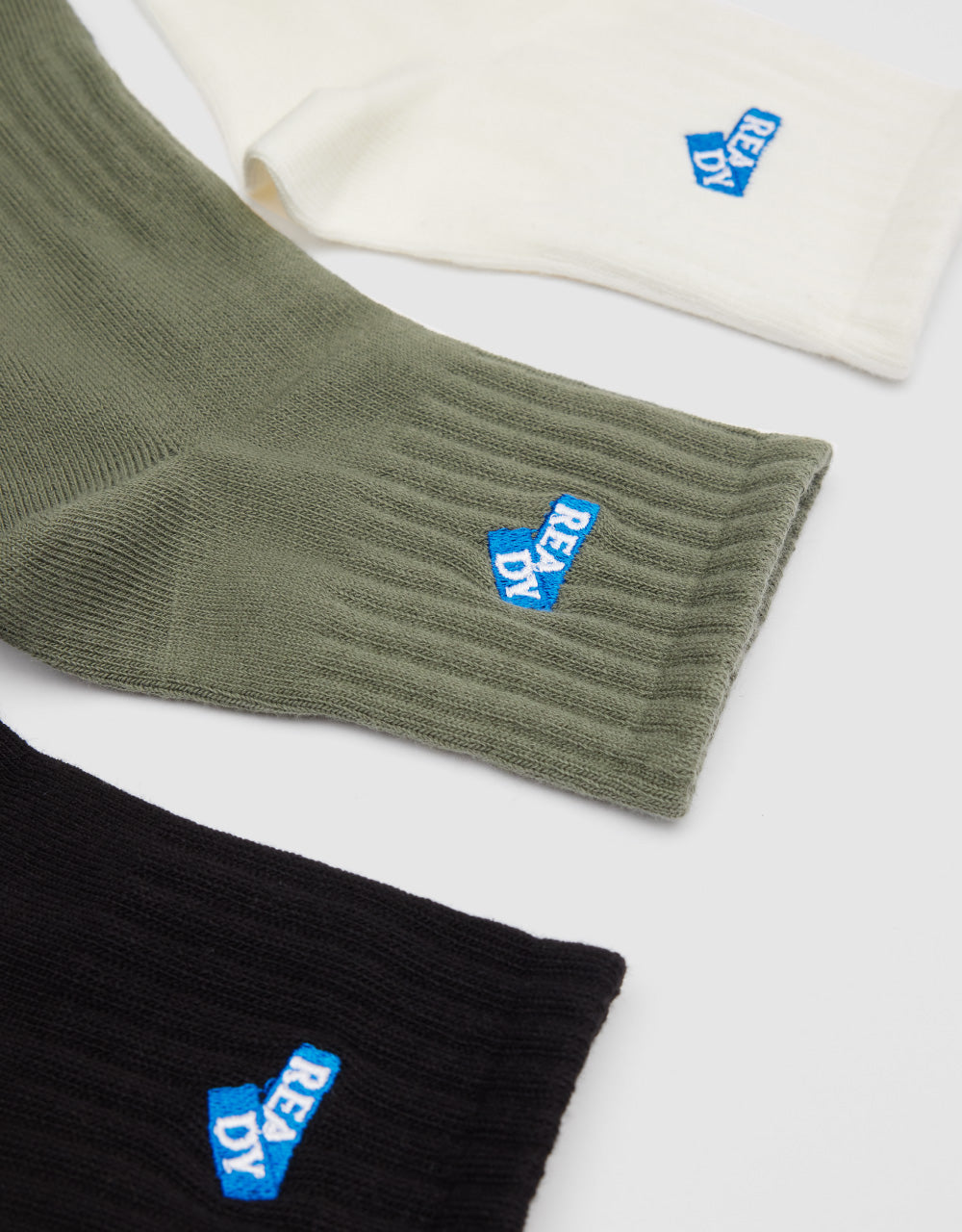 Letter Print Mid-Length Socks