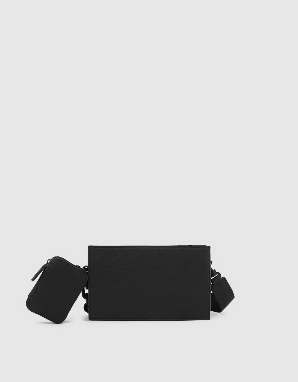 Chain Detail Bag With Pouch