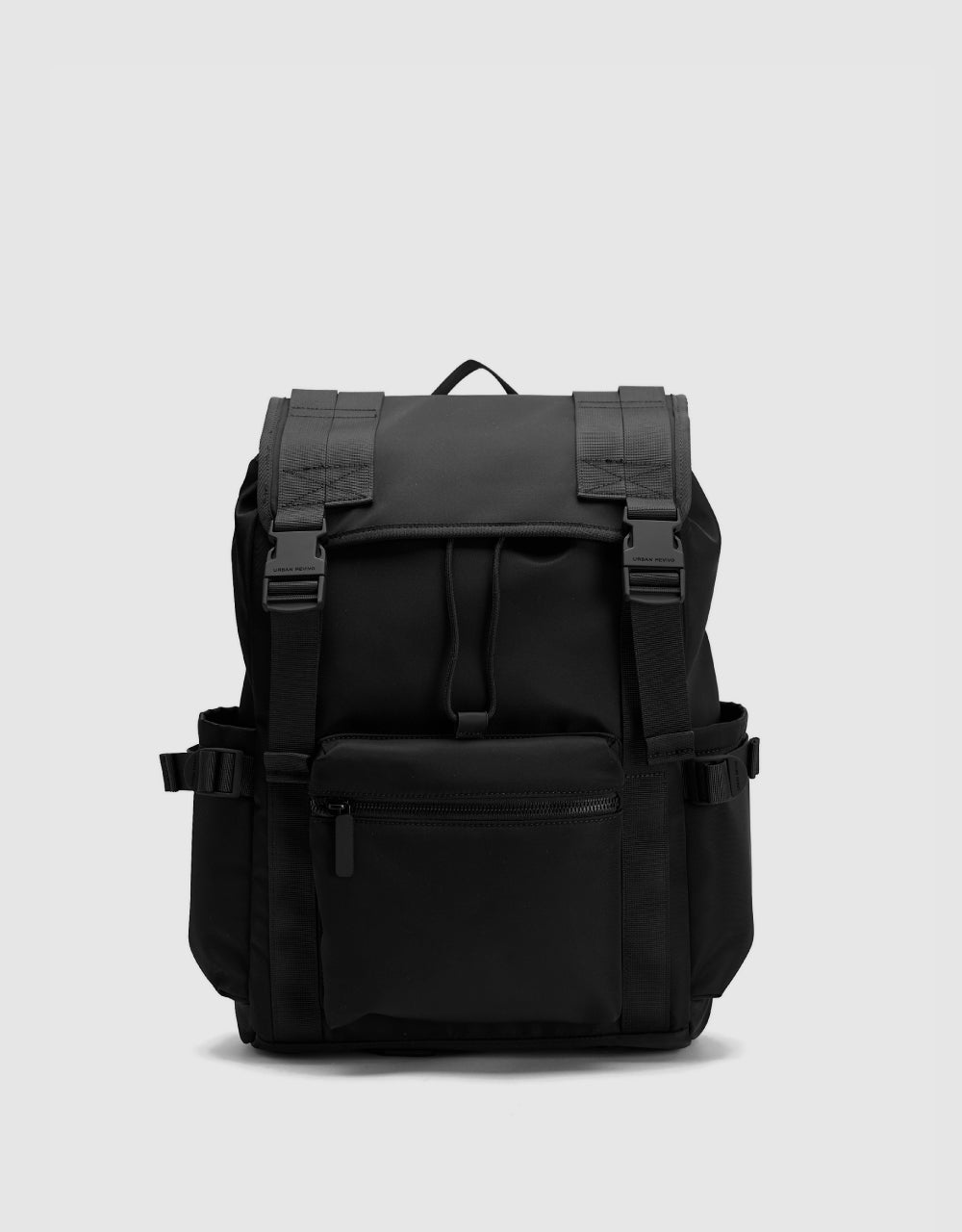 Double Buckles Backpack