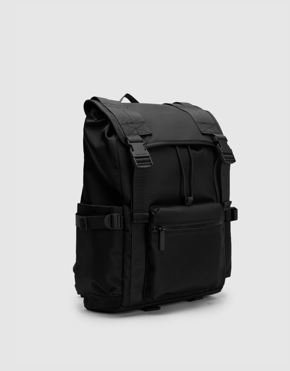 Double Buckles Backpack