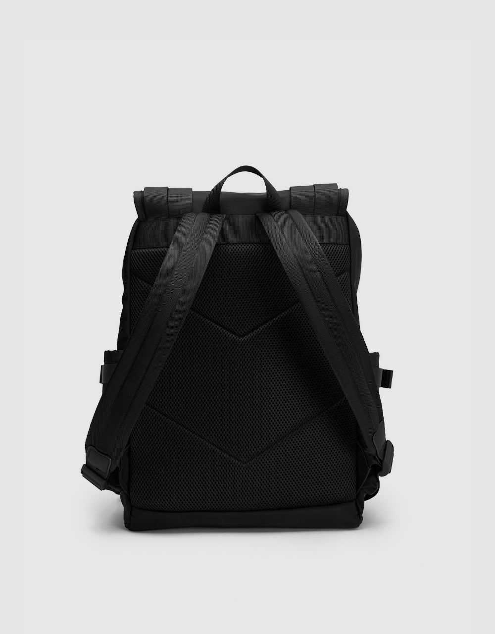 Double Buckles Backpack