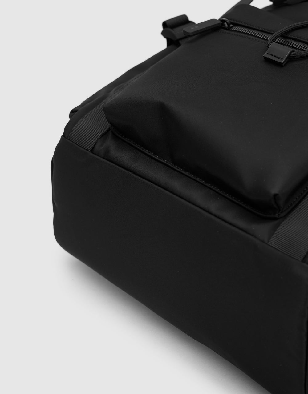 Double Buckles Backpack