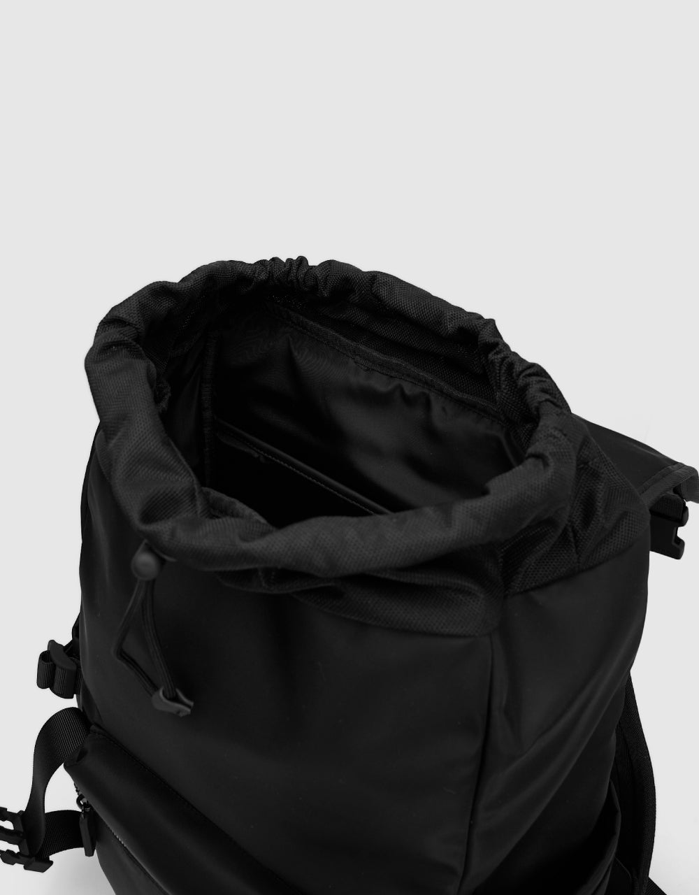 Double Buckles Backpack