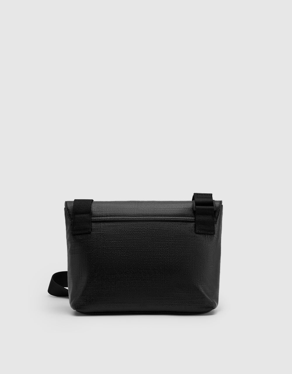 Textured Flip Flap Crossbody Bag