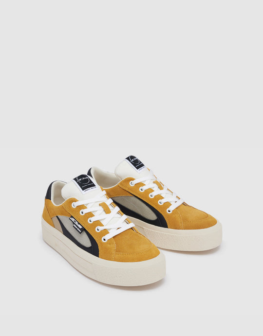 Contrast Colors Sneakers