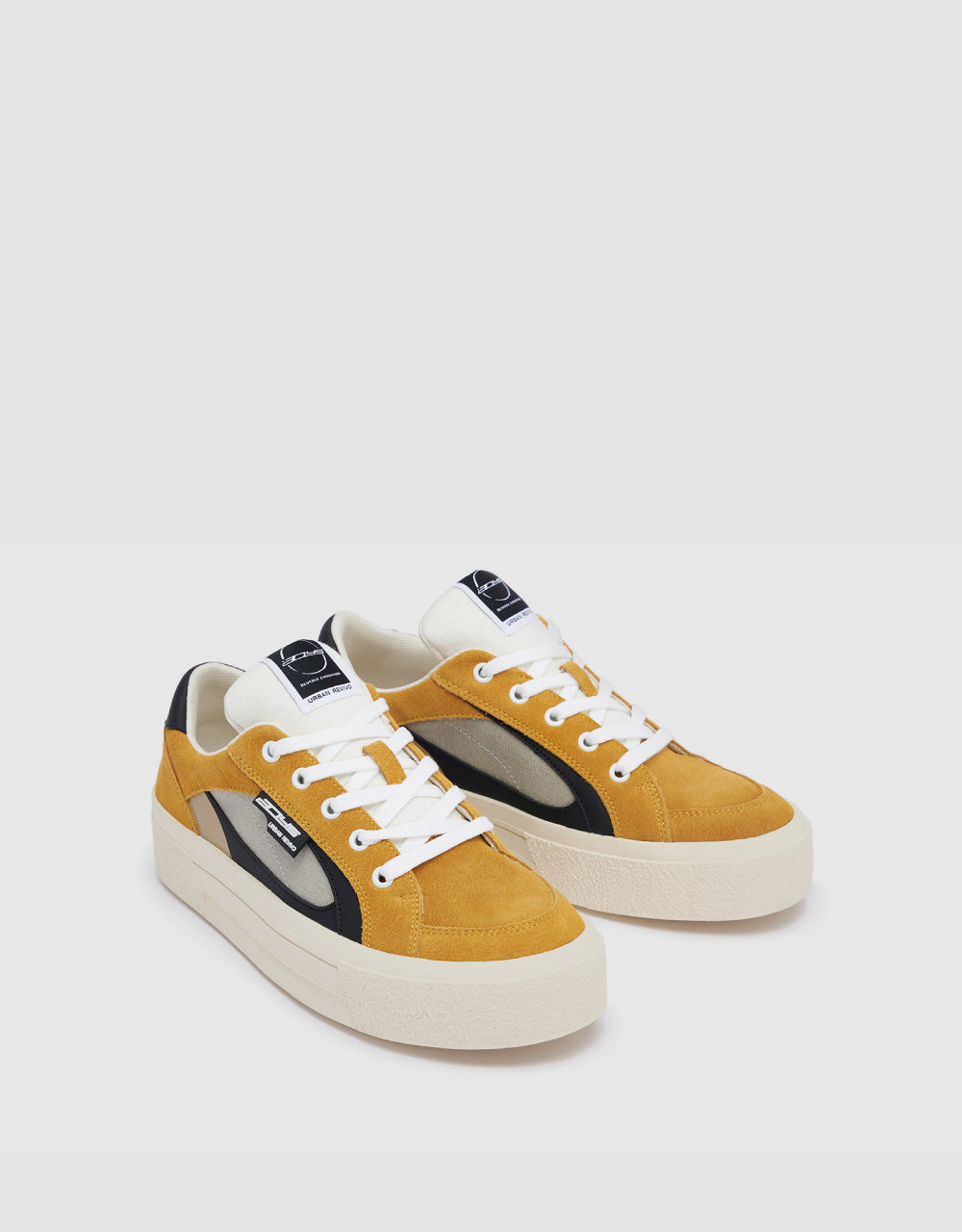 Contrast Colors Sneakers