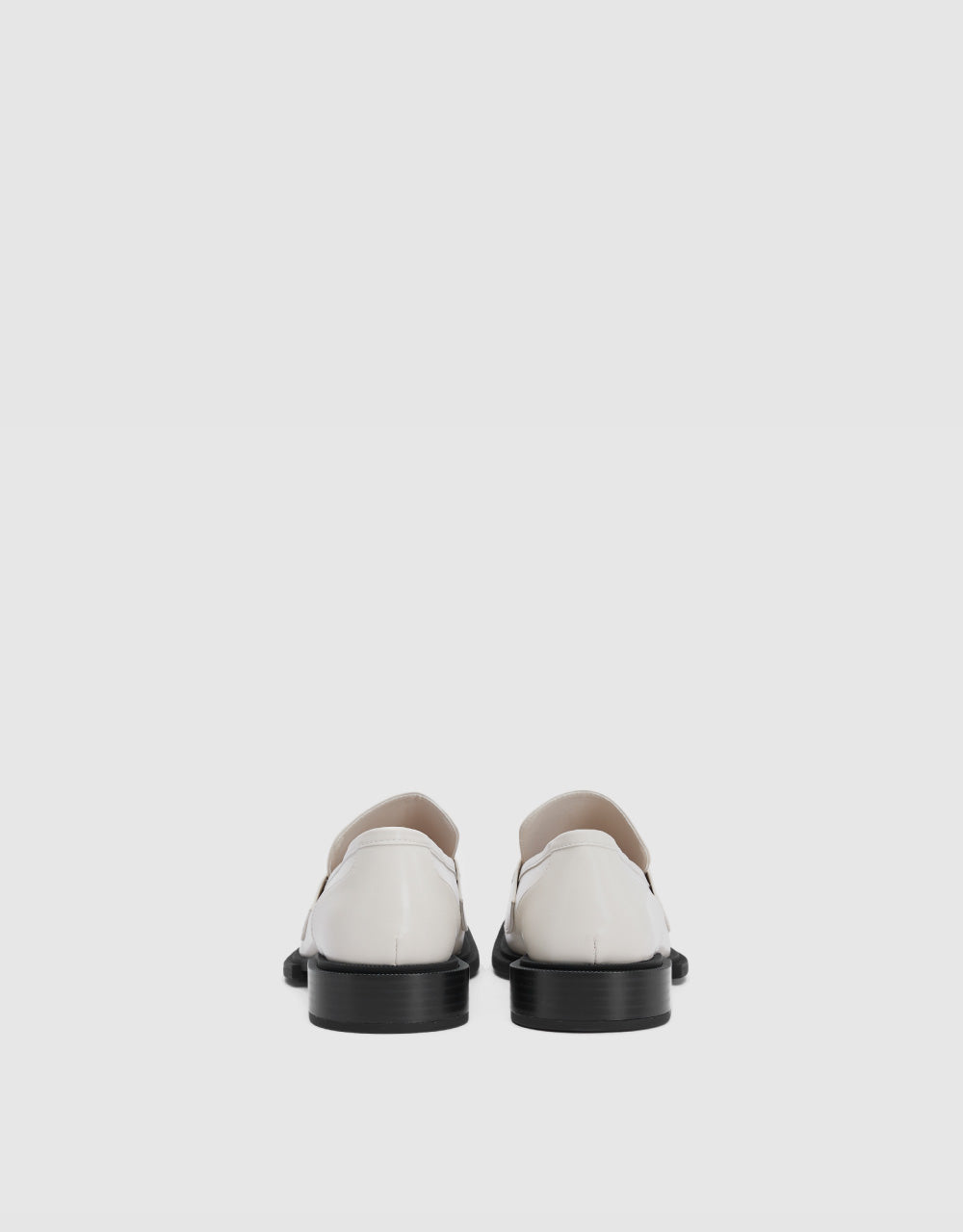 Square Toe Low Heel Pumps