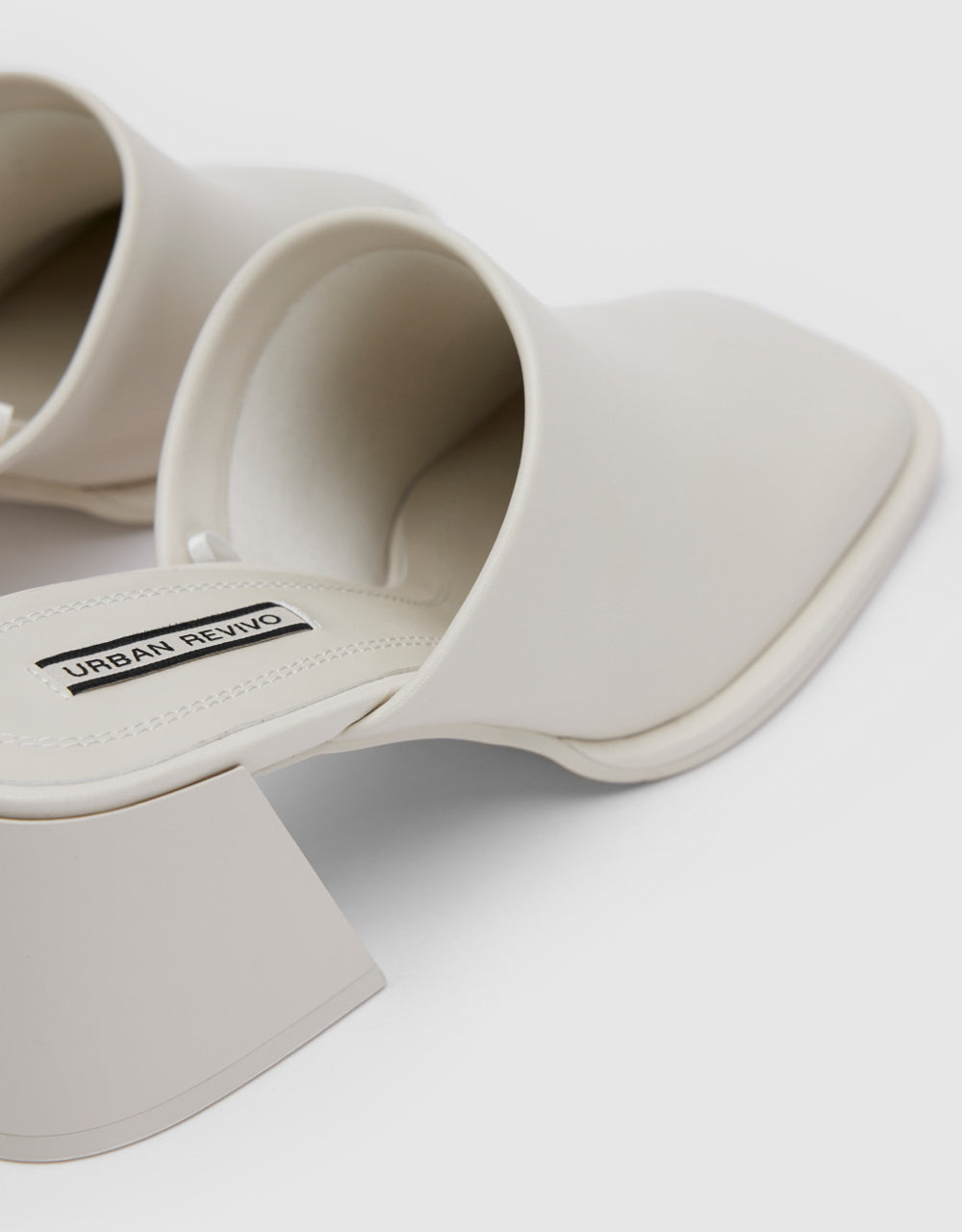 Square Toe Slippers