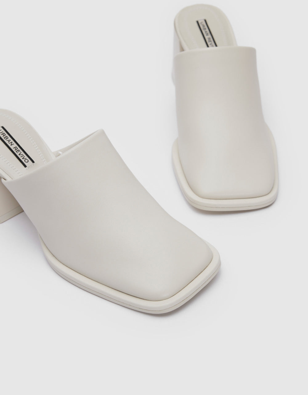 Square Toe Slippers
