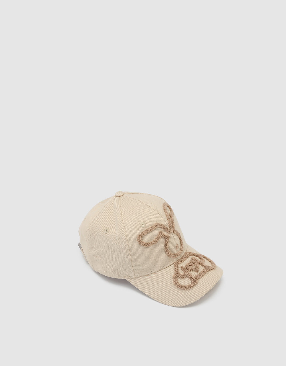 Bunny Print Baseball Cap
