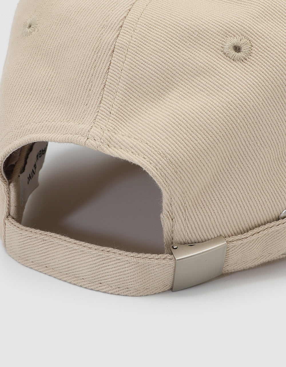 Bunny Print Baseball Cap