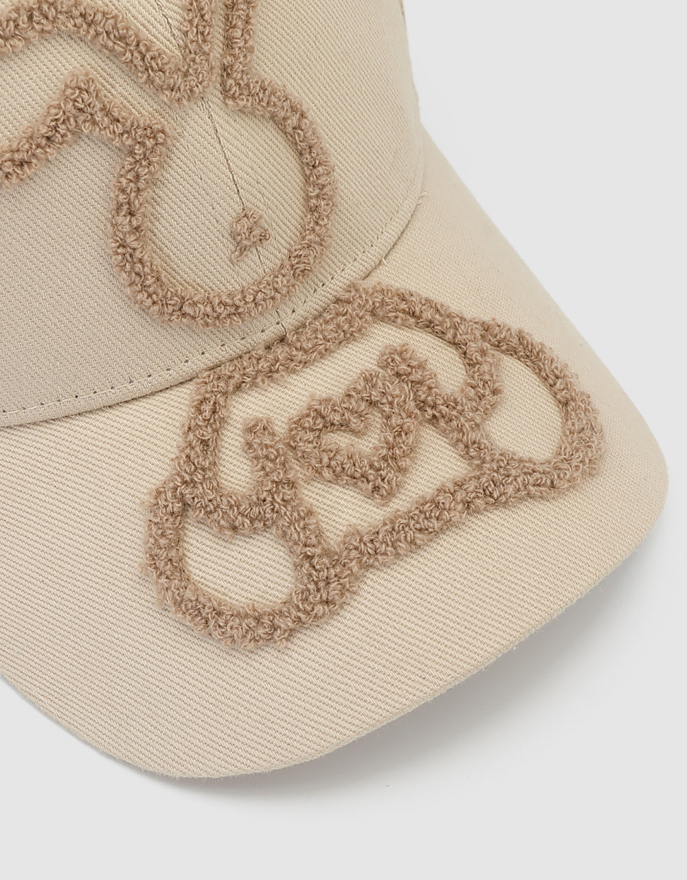 Bunny Print Baseball Cap