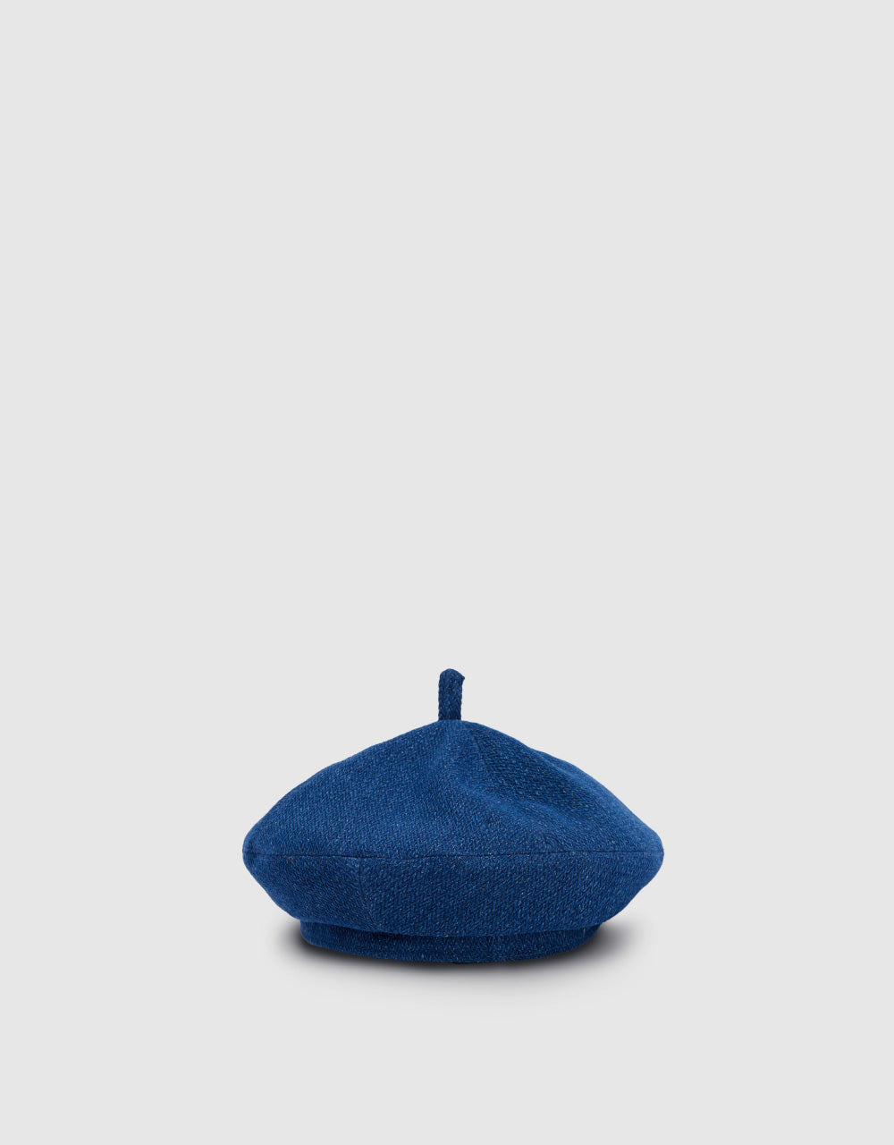 Denim Beret