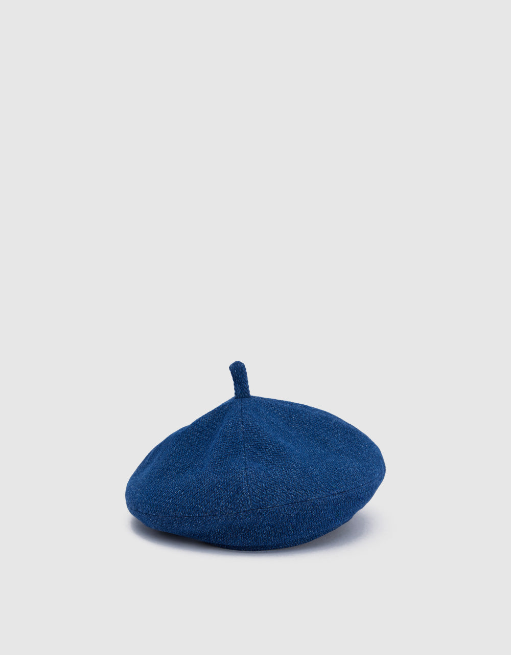 Denim Beret