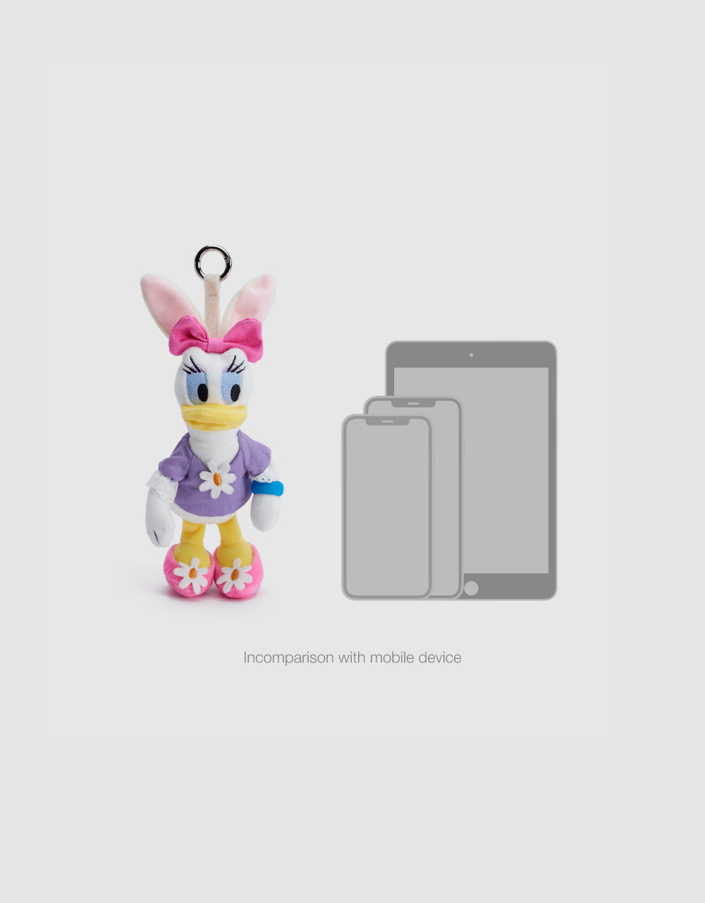 Daisy Key Charm