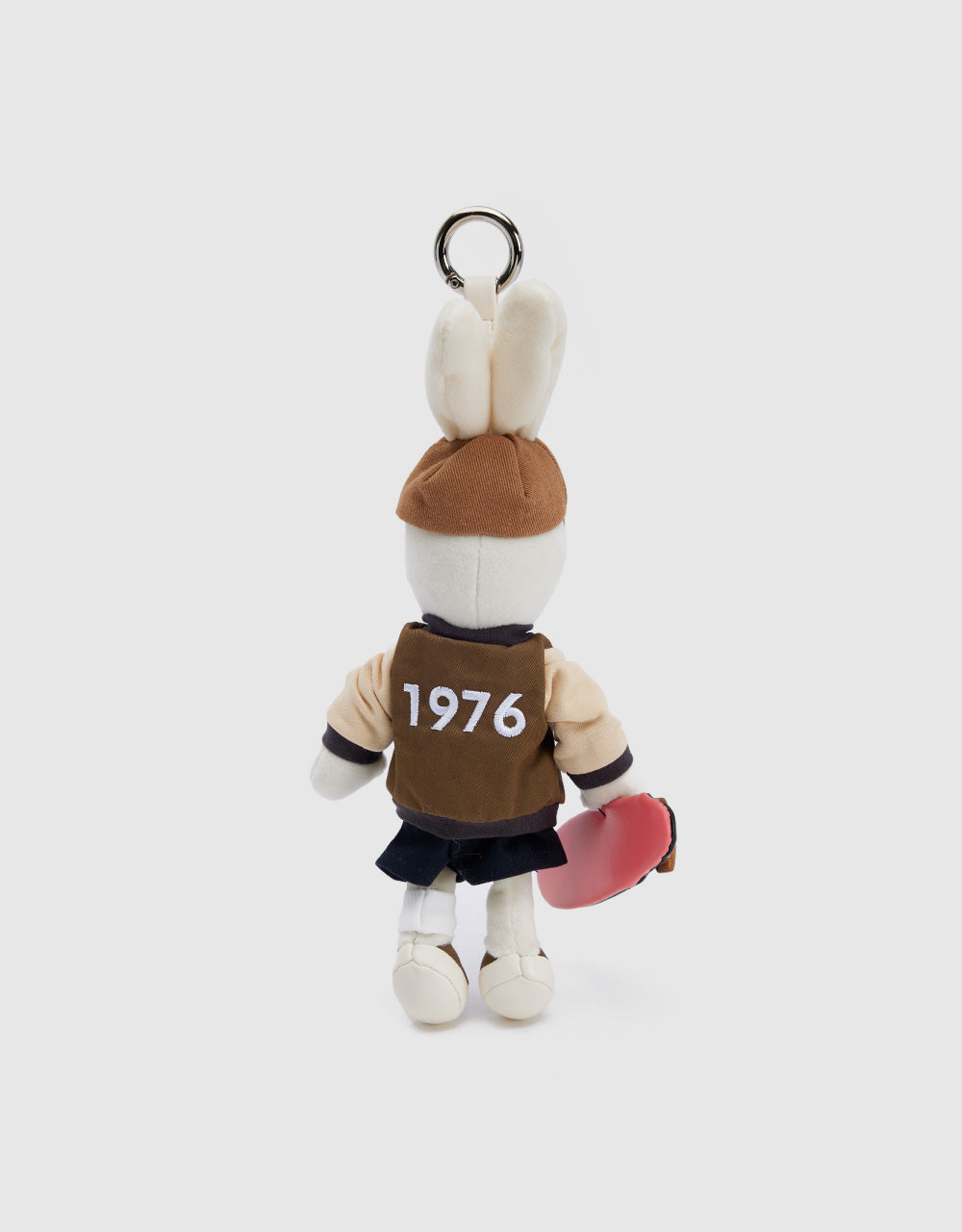 Baseball Jackt Bunny Key Charm