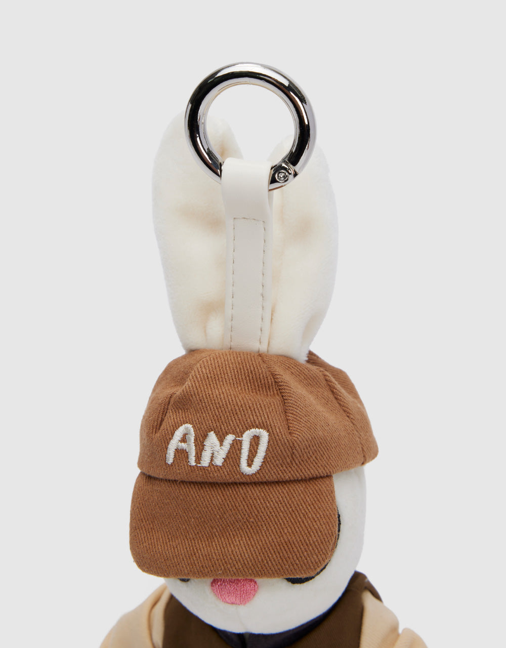 Baseball Jackt Bunny Key Charm