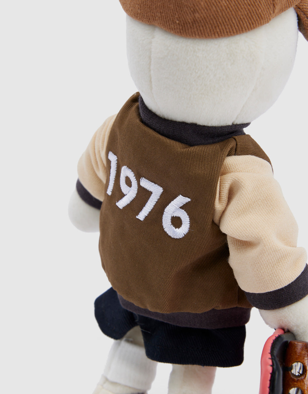 Baseball Jackt Bunny Key Charm