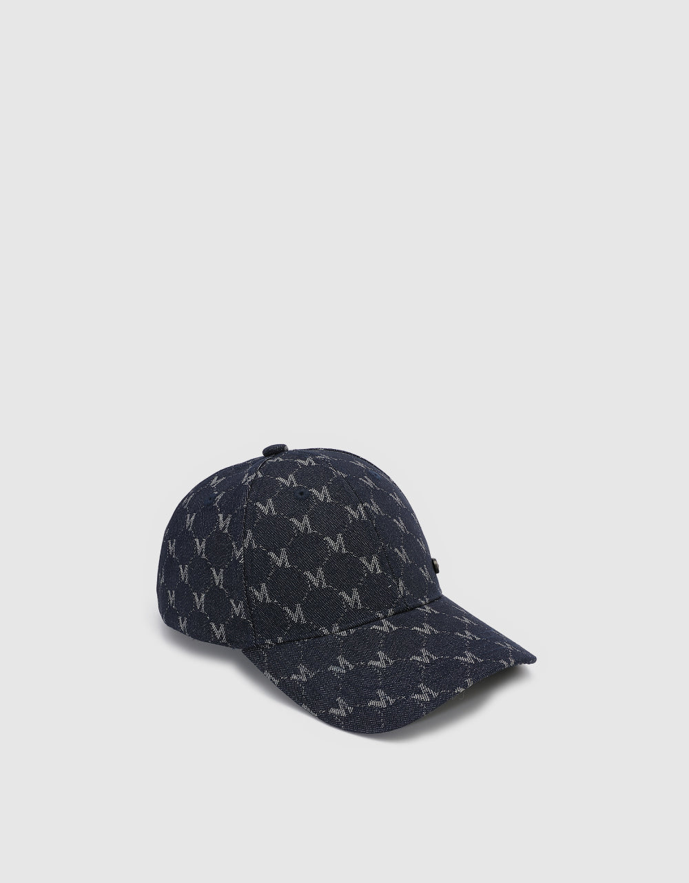 Monogram Denim Baseball Cap