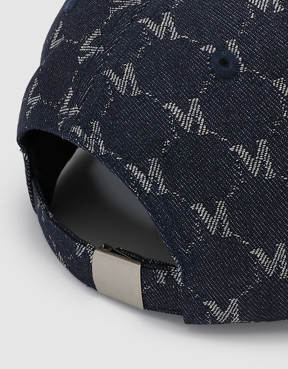 Monogram Denim Baseball Cap